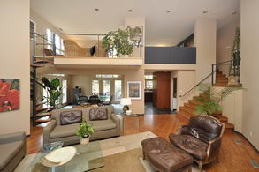 View from Living Room - Country homes for sale and luxury real estate including horse farms and property in the Caledon and King City areas near Toronto